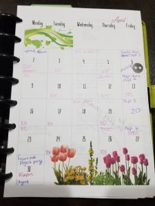 calendar, planning, time management