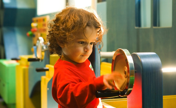 Childrens Museum - Media Event 2006 1.Child playing at the Children's Museum of Manhattan 2.O'Crowley 3.O'Crowley New York NJ 973-392-5810 pocrowley@starledger.com