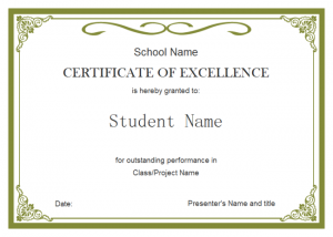 student-certificate