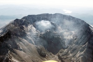 MSH06_aerial_crater_dome_glaciers_from_north_10-22-06