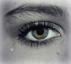 eye, crying, depression