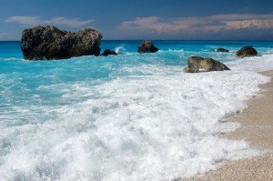 beach, bacteria