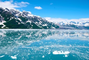 alaska, glacier, ice