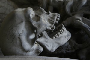 skull, history, murder