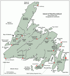 map-newfoundland-island