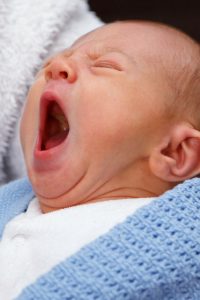 baby, yawn, sleep, health