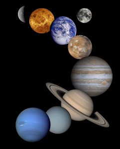 solar system, science, astronomy