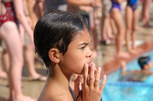 boy, swimmer, swimming, pool