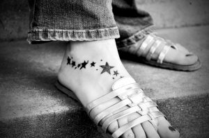 tattoo, ink, stars