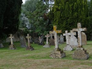 cemetery, death, life