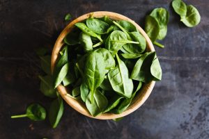 spinach, greens, vegetables