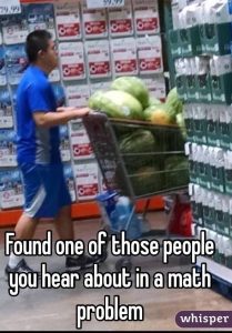 Math Melons