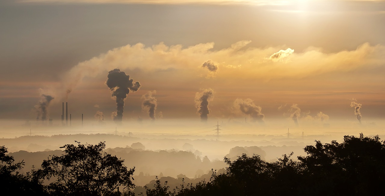 industrial, pollution, air