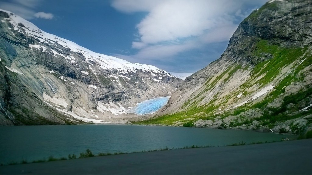 glacier, ice, environment