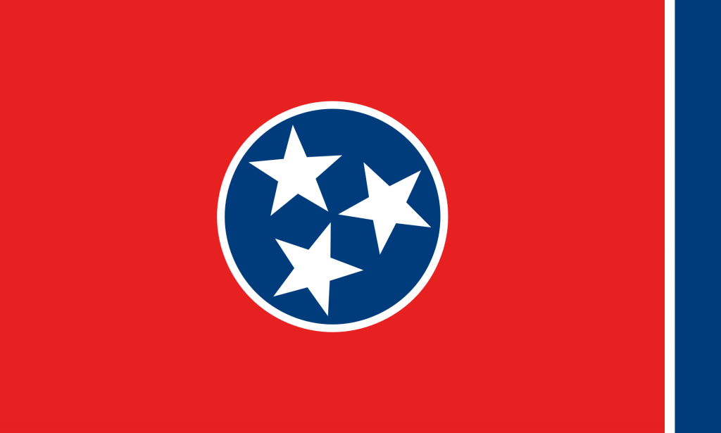 tennessee, flag, science