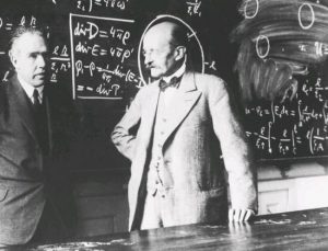 Niels Bohr and Max Planck