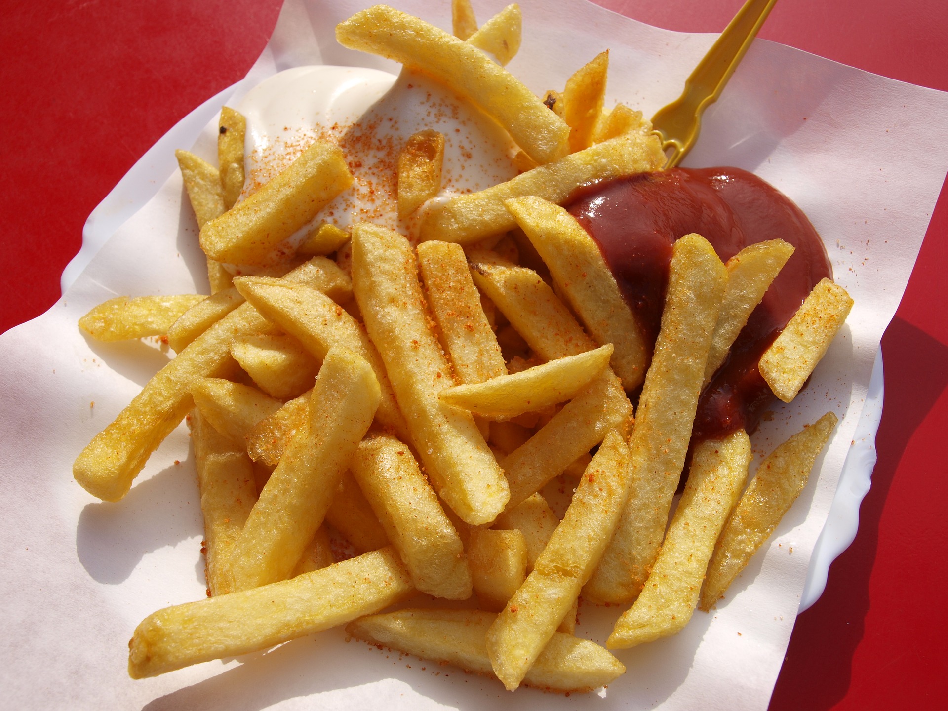 fries, food, health