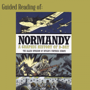 Guiding Reading of Normandy by Wanye Vansant