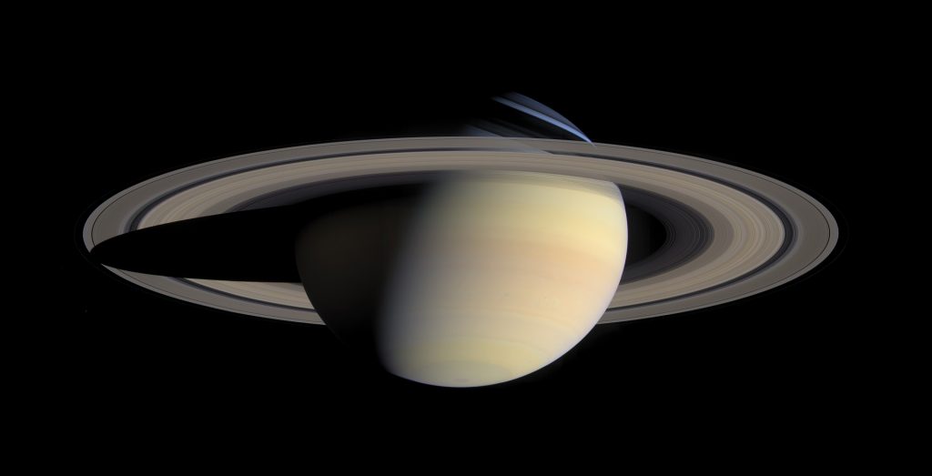 saturn, planet, space