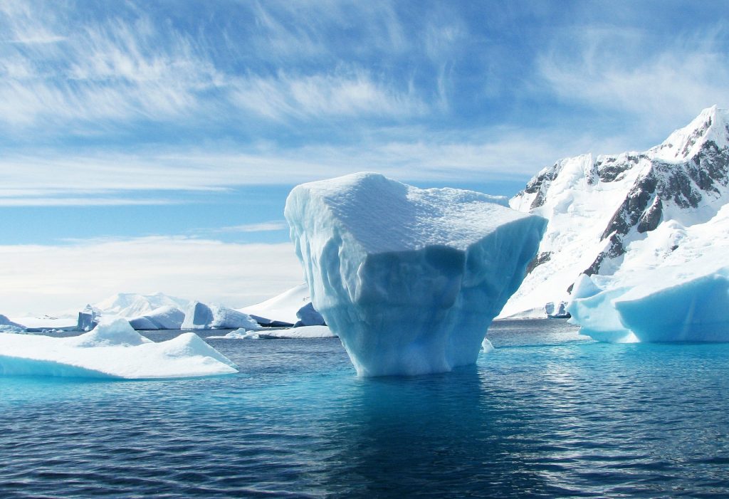 iceberg, ice melt, antarctica