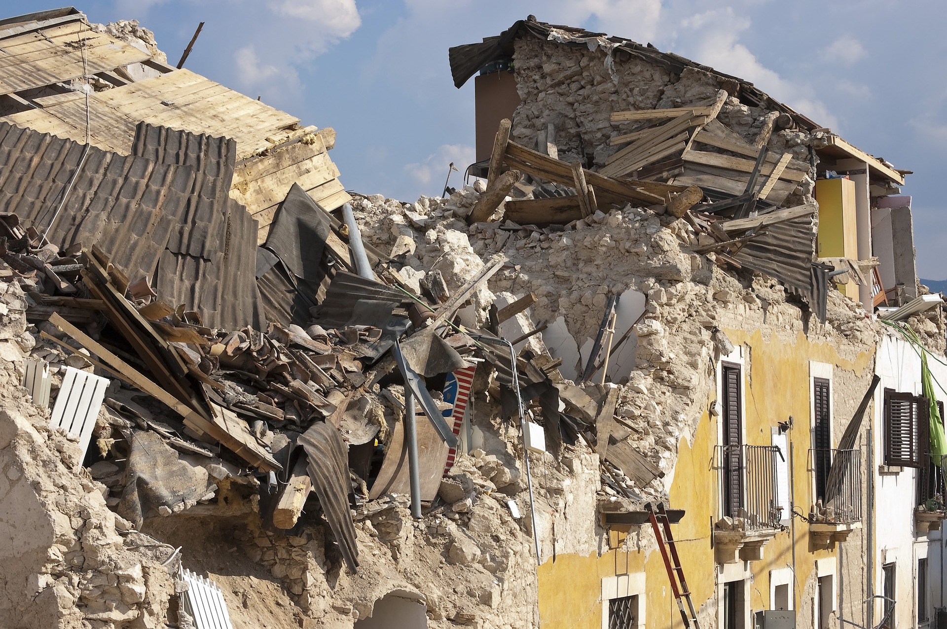 earthquake, geology, environment