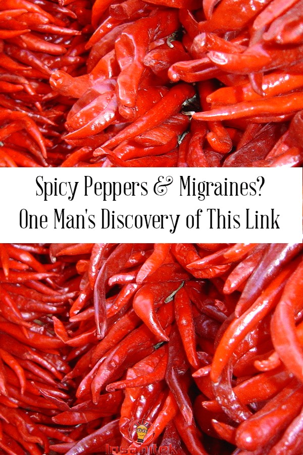 Spicy peppers, Carolina Reaper, Migraine, Thunderclap Migraine