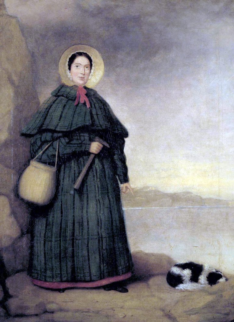 Mary Anning and the Sea Dragon by Jeannine Atkins