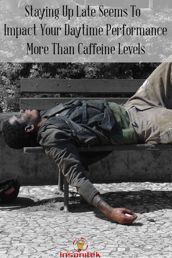 caffeine impacts, sleep impacts, caffeine or sleep, sleep performance, napping,