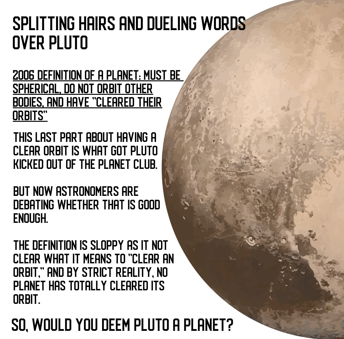 Pluto....The Planet? The Debate Rages On - Insanitek