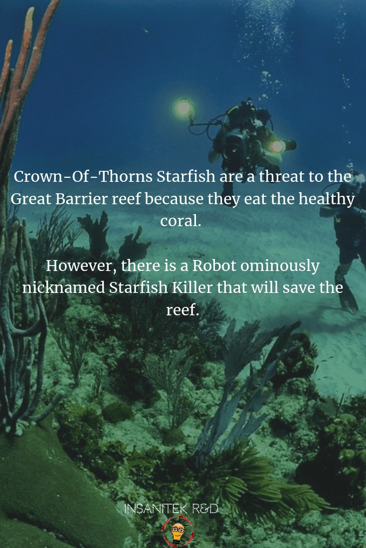 Reef, coral reef, reef health, robots