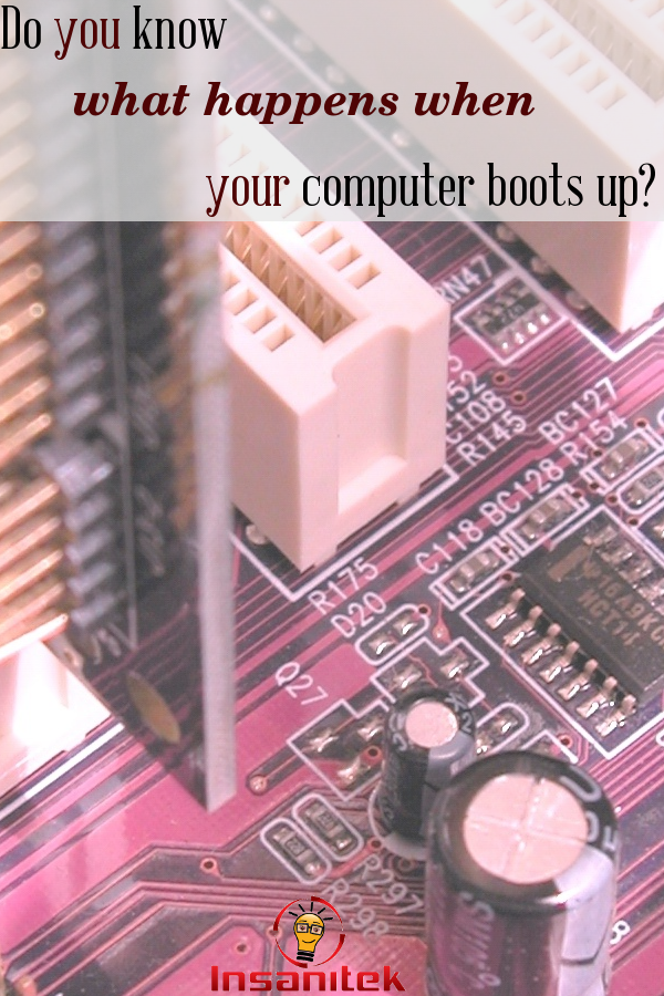 computer, boot up, how it works