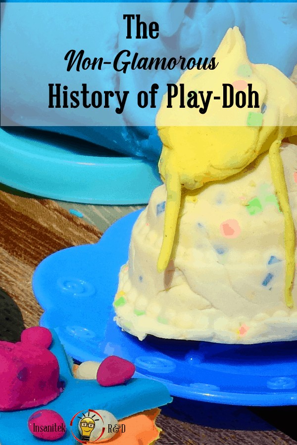 playdoh, invention history, history of playdoh