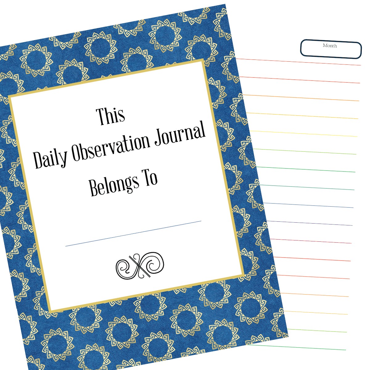 Science Journal, journaling tools, teaching tools, mini science exercise