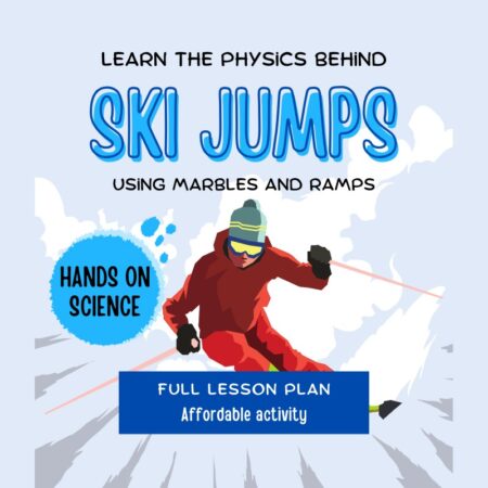 Lesson plan for physics of ski jumping
