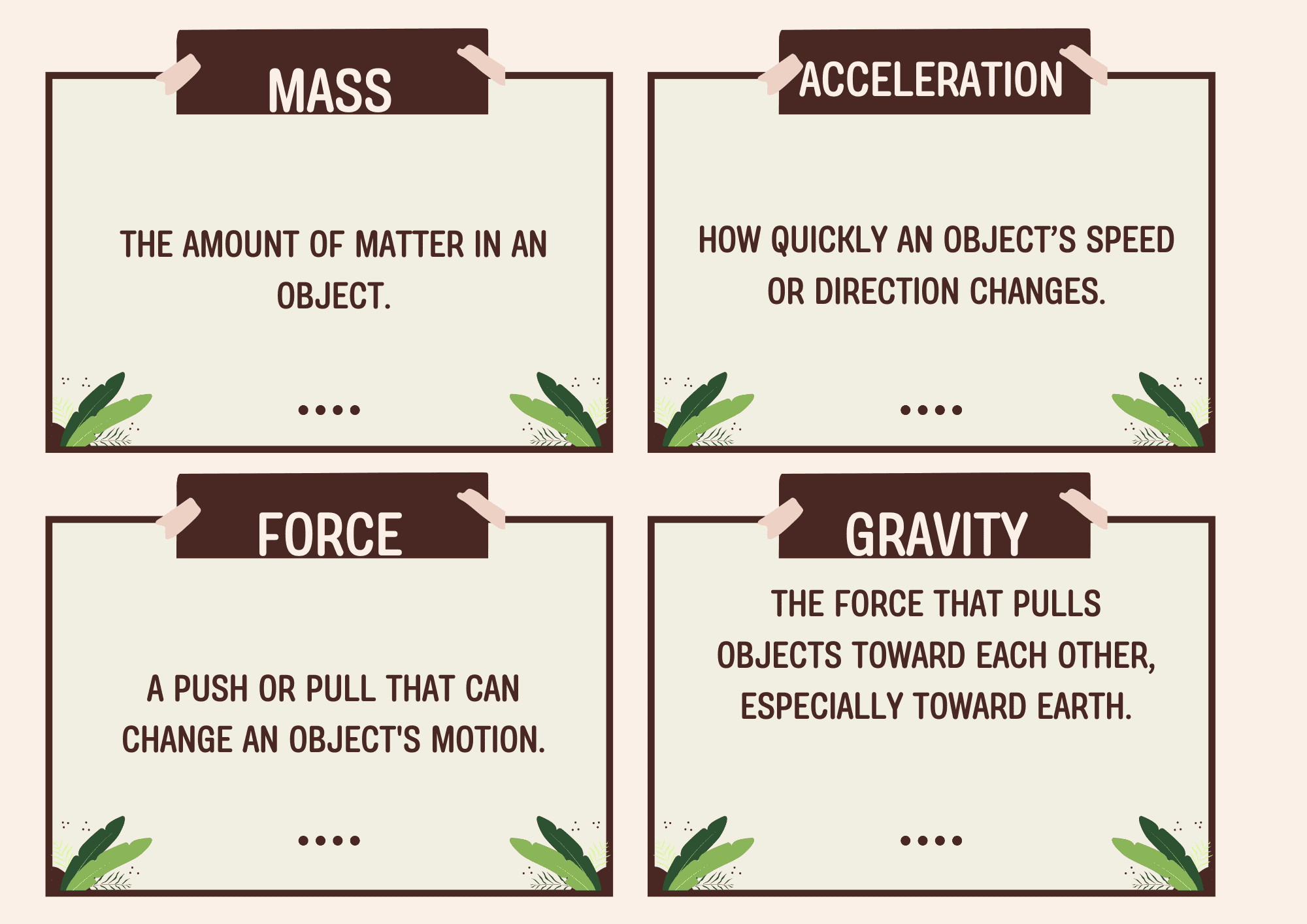 Ski Jump Physics: Marble Ramp STEM Lesson (with Vocabulary Flash Cards) - Image 7