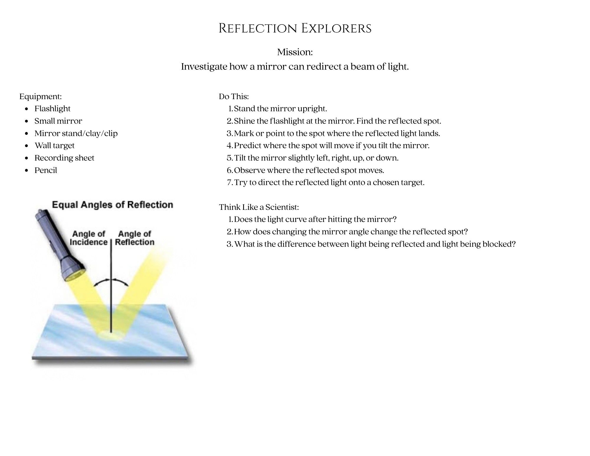 Light Detectives | Tinker Tracks Classroom Edition - Image 26
