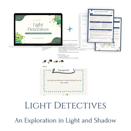 Light Detectives | Tinker Tracks Classroom Edition