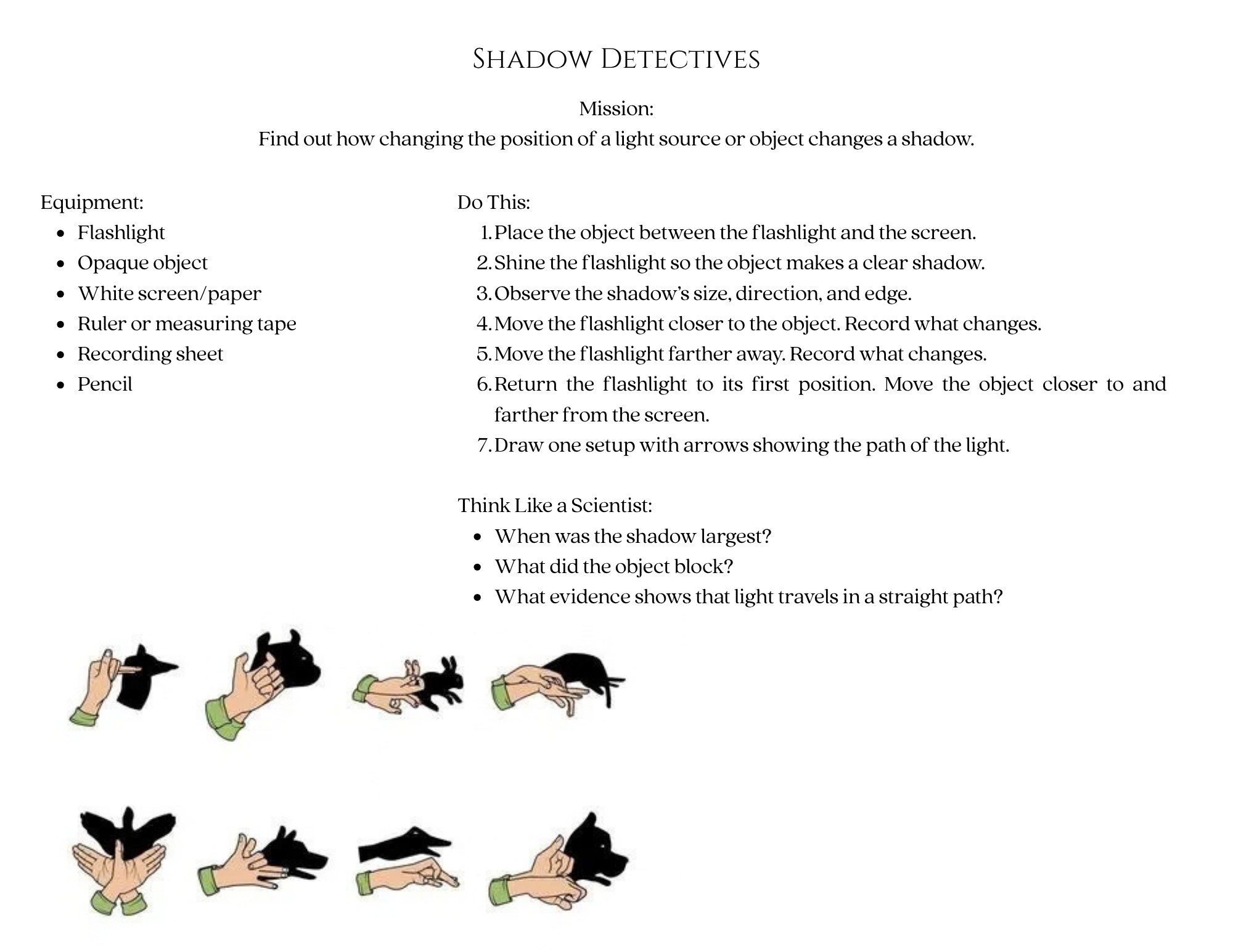 Light Detectives | Tinker Tracks Classroom Edition - Image 23